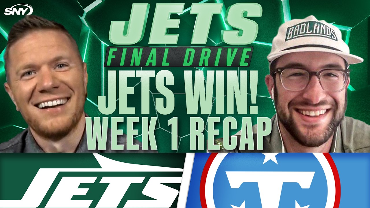 Jets Week 1 Win Reaction: Made it look easy vs. Saleh & Titans | Jets Final Drive