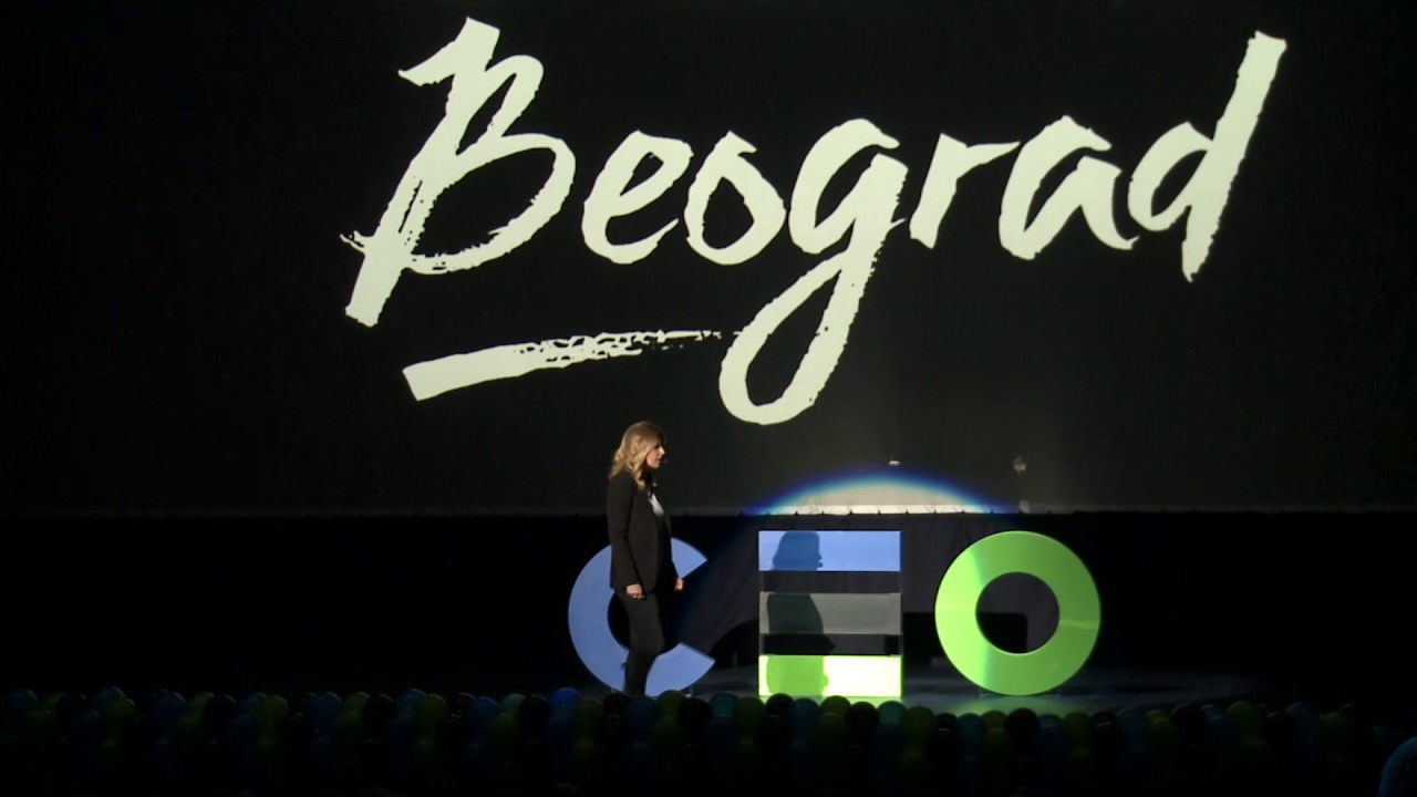 Milka Forcan - CEO Konferencija Beograd 2017