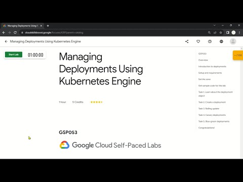 Managing Deployments Using