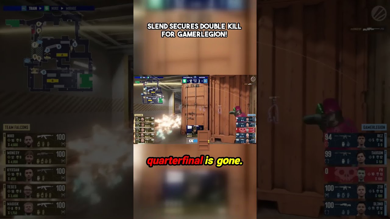 Unbelievable Action As Slend Pulls Off A Double Kill 