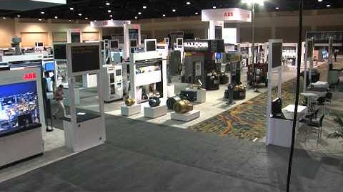 Time Lapse of ABB Automation & Power World