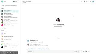 Using Google Chat During Distance Learning