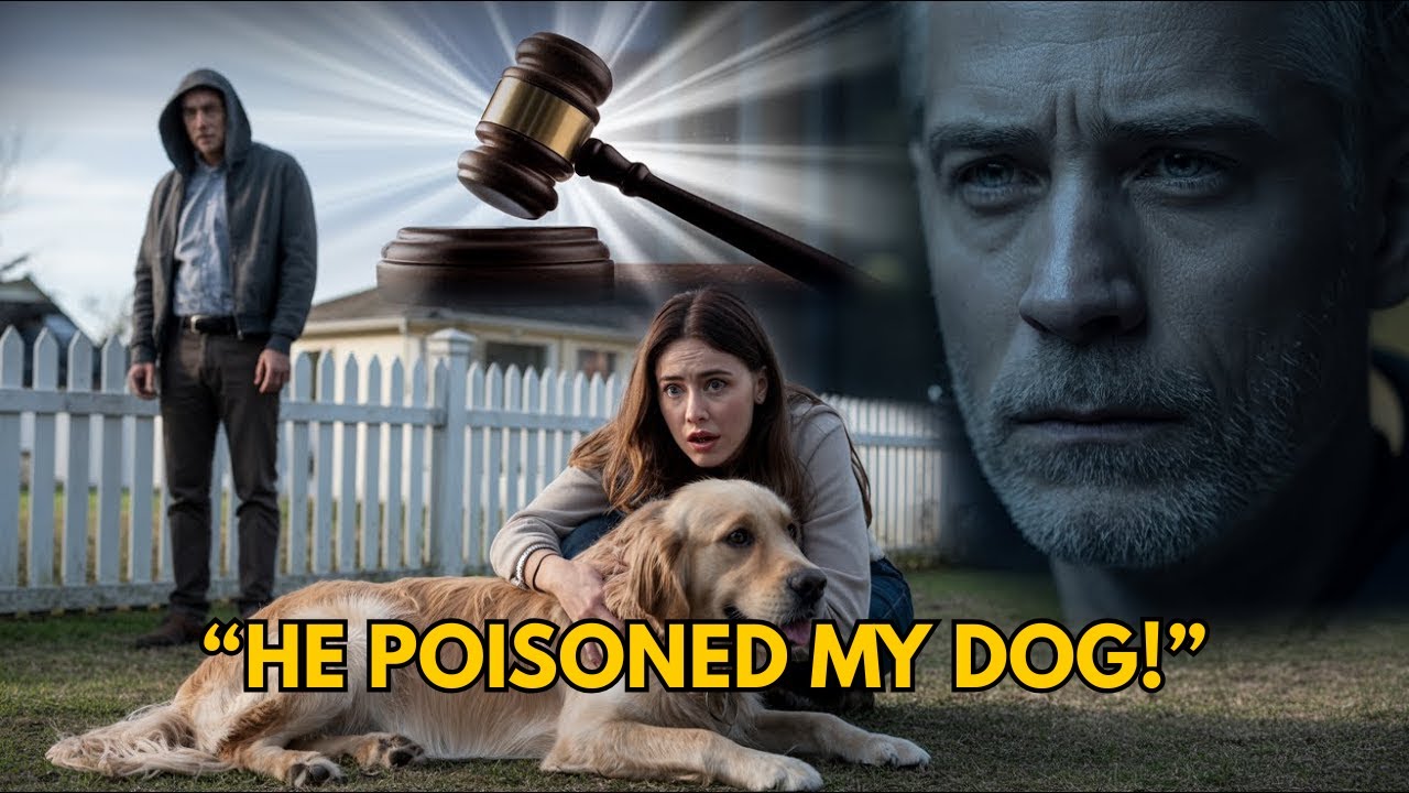 Neighbor Poisoned Her Dog — But What Happened in Court Left Him Shaking