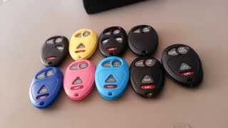 L2C0007T Keyless Entry Remote Repair Replacement Case Shell Housing