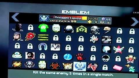 MW3 PART 2 MY EMBLEMS