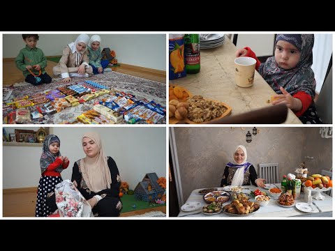 УРАЗА БАЙРАМ В ДАГЕСТАНЕ! Eid al-Fitr 2023 Russia! смотрим, что в ПАКЕТАХ и делимся радостью!