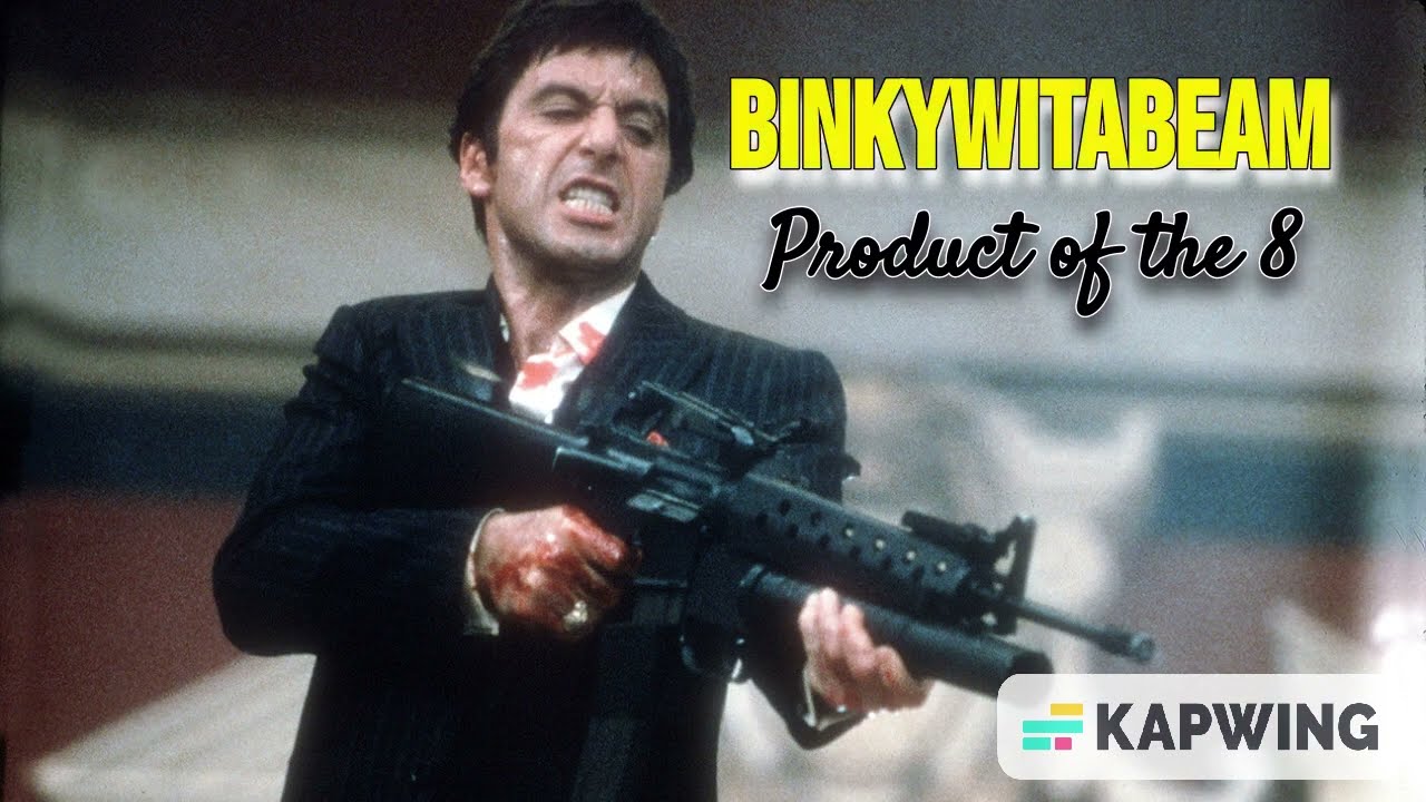 BINKYWITABEAM - Product of Da 8 [AUDIO]