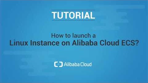 How to video | ECS Instance for Linux Machine | Alibaba Cloud | Delivered by Yvolv | Dubai
