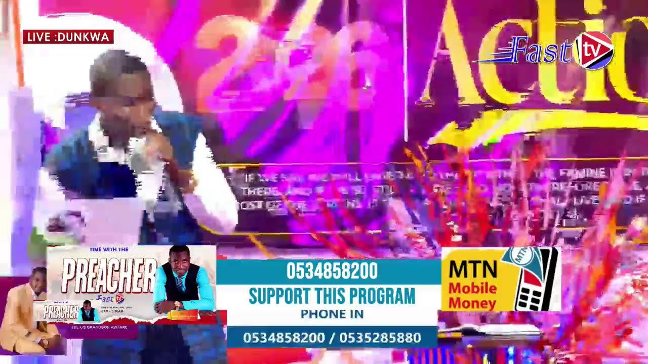 TIME WITH THE PREACHER