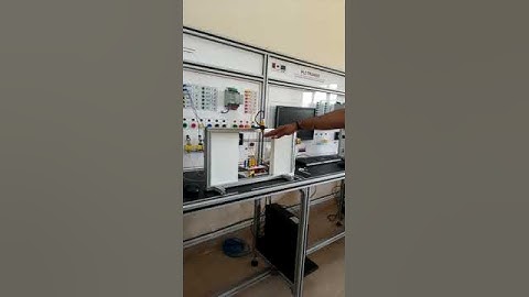 AUTOMATIC DOOR OPENING