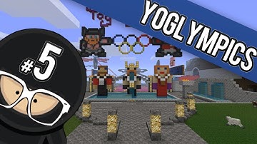 Yoglympics Part 5 Ft. The Nerd Ninjas & Minecraft Steve