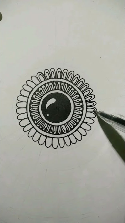 Store_of_arts on X: Open Book Mandala art for beginners, Step by Step  tutorial