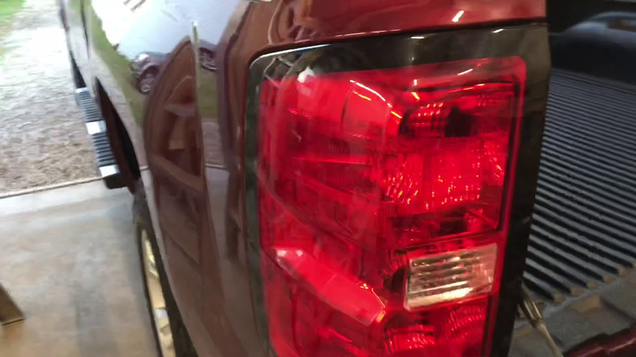 Running Tail Lights Not Working Repair - 2016 Chevy Silverado - YouTube