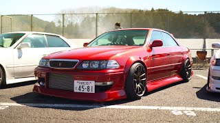 Toyota JZX ONLY Drifting at Nikko Circuit - Japan