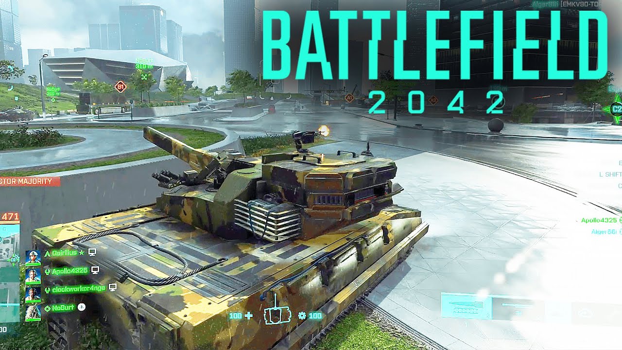 Battlefield 2042: Conquest Gameplay Highlights (No Commentary) - YouTube
