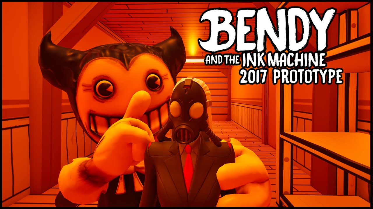 I have NEVER been more scared! (Bendy and the Ink Machine 2017 ...