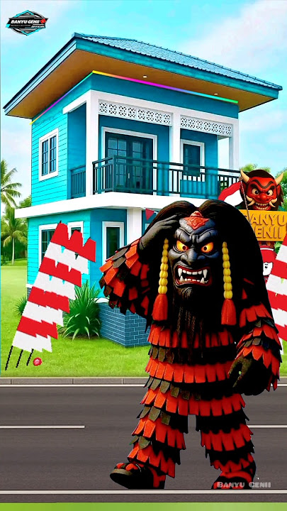PAWAI BARONGAN❗MACAN MACANAN BARONG SER3M👺2025