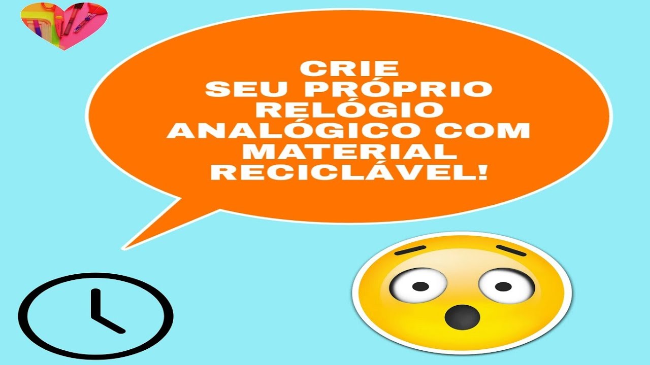 Recurso pedagógico em eva, aprenda a olhar horas e minutos no relógio de  ponteiro 