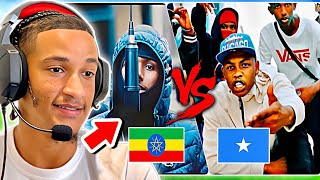 This SOMALI vs ETHIOPIA Freestyle Session WILL BLOW YOUR MIND ft. Big MOHA , Maslax Mideeye & More