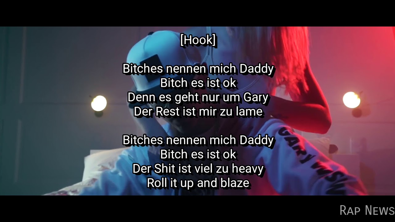 Gary Washington Daddy (OFFICIAL LYRICS VIDEO) YouTube