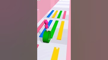 Layers Roll Android Short Gameplay - All Levels