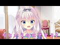 『コイ&times;ミツ ~絹織双鳩とお菓子の国の約束~』自己紹介 絹織双鳩(CV:杏花)