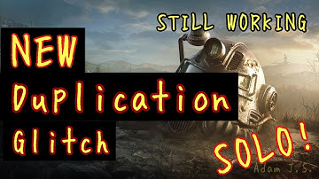 Fallout 76: DUPLICATION GLITCH After December 19th Update! (Patched, watch recent)