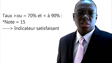 Gestion de Projet. Evaluer un indicateur et la performance d