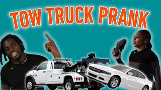 WE "TOWED" HER CAR PRANK | Tyreek Hill