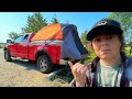 Truck Camping at Canadian Border Waters | Rainy River