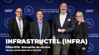 Découvrez Infrastrucutrel - Finaliste au 42e Gala Excellence de la Rive-Sud