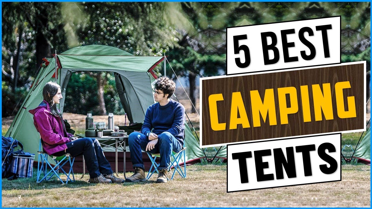 TOP 5 BEST CAMPING TENTS 2025 - YouTube