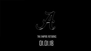 Alabama Villain Hype Trailer 2017-18 Sugar Bowl Clemson