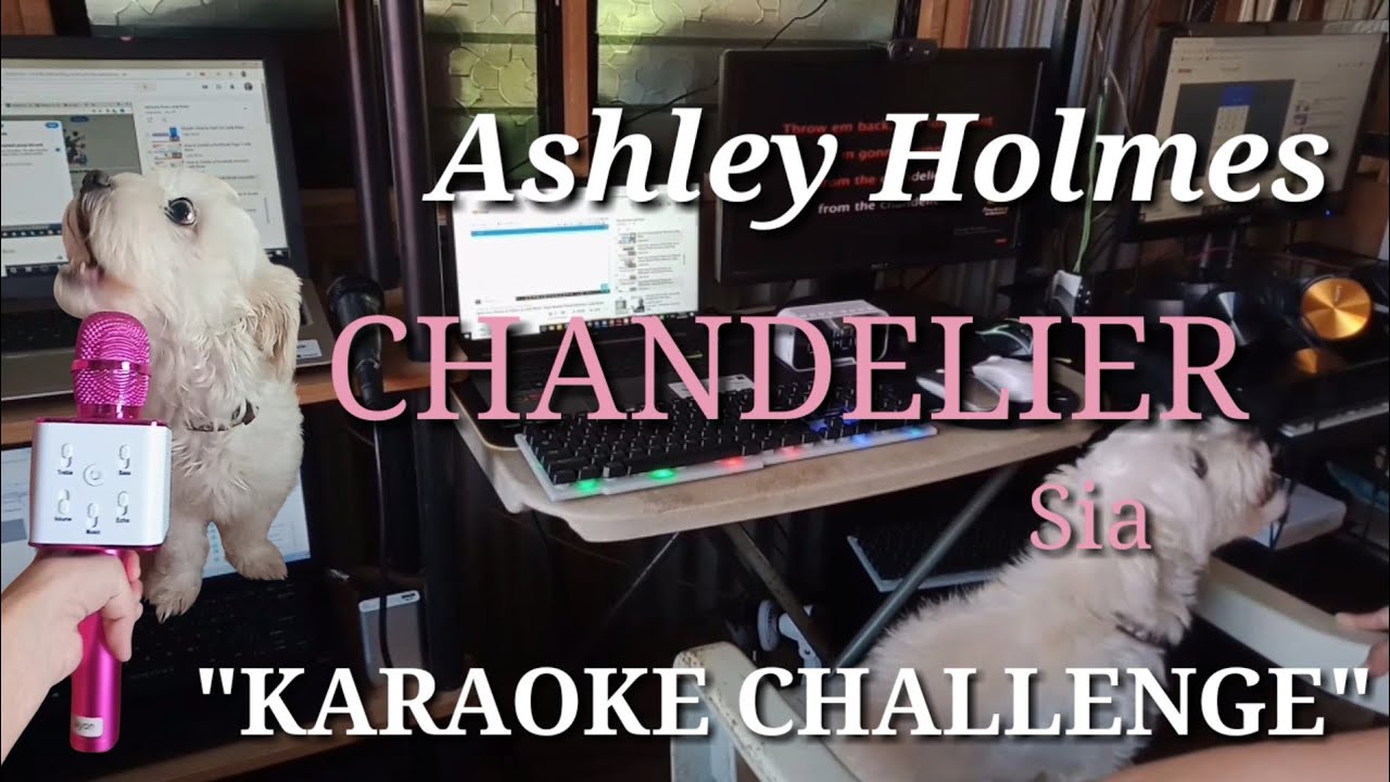 Chandelier Lower Key Karaoke
