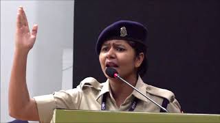 NHRC CAPF Debate Final Competition organised by ITBP. Speech of L/CT/GD Khushbu Chauhan CRPF.