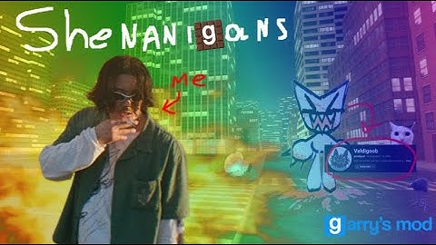 Gmod Shenanigans 1 - Golden City Tomfoolery (Ft. Veldigoob, aka Prime)