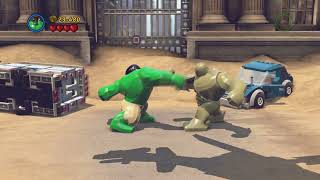 LEGO MARVEL Super Heroes Sand Central Station FREE PLAY
