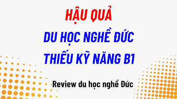 Hậu quả du học nghề Đức thiếu kỹ năng B1 - Tránh bị tư vấn lừa
