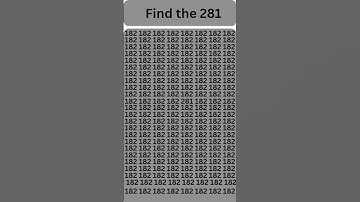 find the 281