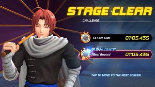 [KOF ALLSTAR] Time Attack Novice 7/26 - Katsura, Kamui SS (Greed)