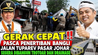 FAST ACTION‼️Sidewalks & Drainage to Be Built Immediately Following Eviction of Illegal Street Ve...