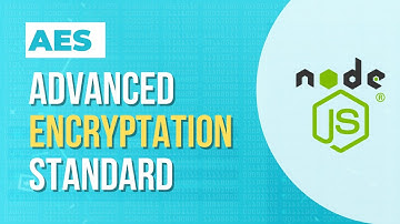 AES - Store and transfer data with this advanced encryption algorithm (node.js)