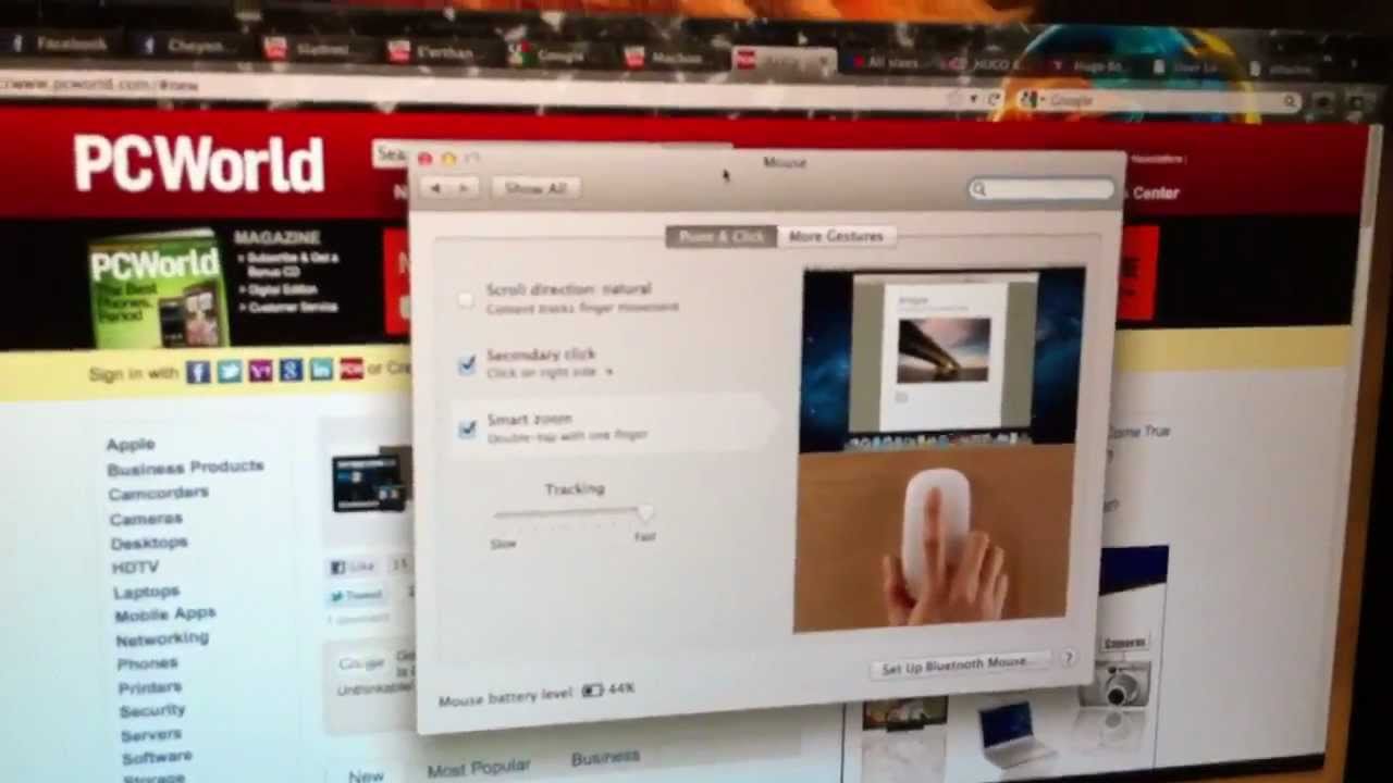 Mac OSX Lion - How to change back scrolling to - up is up and down is ...