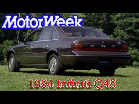 1994 Infiniti Q45 | Retro Review