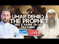 9 umar denies prophet muhammad pen  paper on his deathbed  s ammar nakshawani  holy ramadan