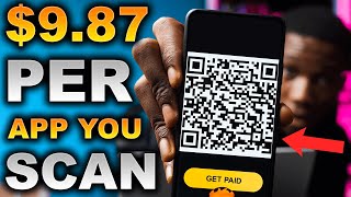 Withdraw $9.87 every Minute for SCANNING APPS Instant Withdrawal (How To Make Money Online 2024)