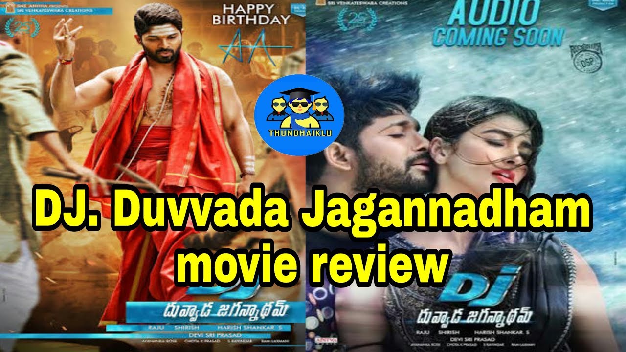 DJ. Duvvada Jagannadham Telugu movie Review[KANNADA] THUNDHAIKLU, Allu