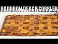 Make Bourbon Peach Cobbler for a perfect fall dessert!