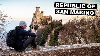 First Impressions of SAN MARINO (yes, it's a country)