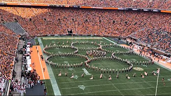 Pride of the Southland Band - 2024 Tennessee Circle Drill - 10/19/2024
